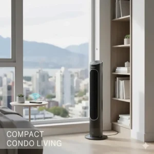 compact-tower-fan-condo-living