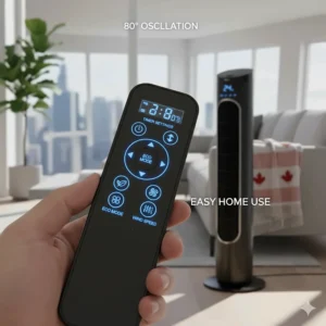 smart-tower-fan-remote-control-features