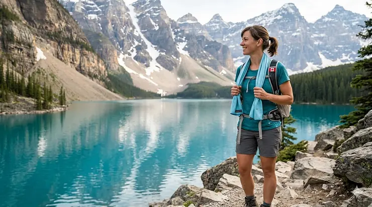 best-cooling-towel-canada-hiking