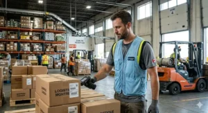 A cyclist in Vancouver wearing a lightweight cooling vest during a humid summer commute.