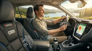 Durable and safety-tested cooling car seat pad for daily commutes.