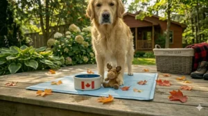 Size guide for dog cooling mats