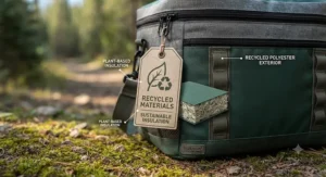Sustainable and eco-friendly features of a modern lightweight cooler for day hikes built for conscious outdoor lovers.